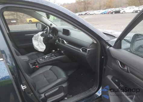 2017 Mazda Cx-5 Touring из США, поврежденный, VIN JM3KFBCL6H0213059